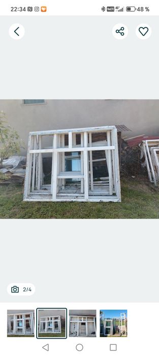 Vand geamuri de termopan, usi si rame