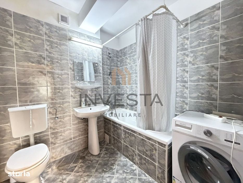 Apartament decomandat cu 2 camere, etaj intermediar, zona Calea Turzii