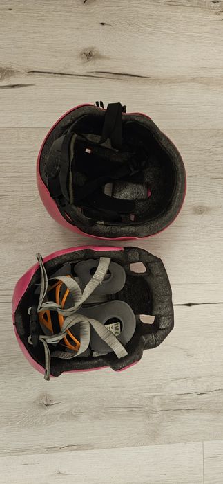 Casca bicicleta/trotineta/role copii Decathlon