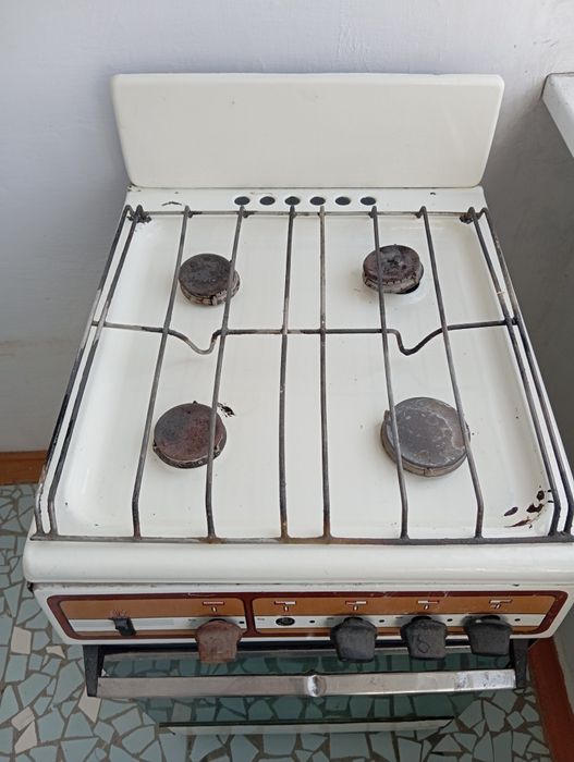 Газовая плита СССР