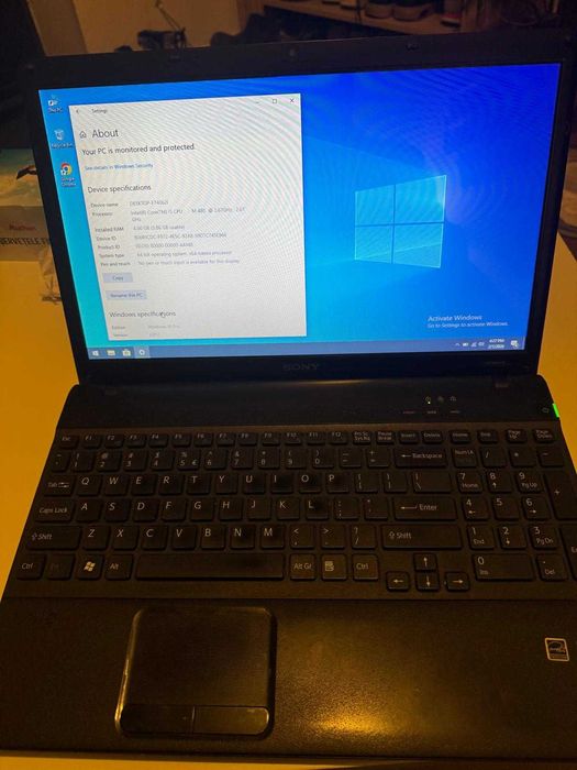 Vind laptop Sony Vaio PCG-71211M