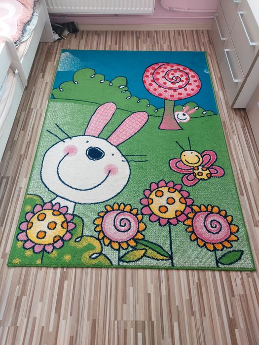 Covor cam copii.