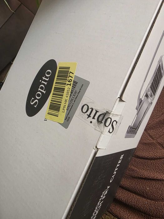 Taietor Profesional de Cartofi prajiti, Sopito,  Lama de 9 mm