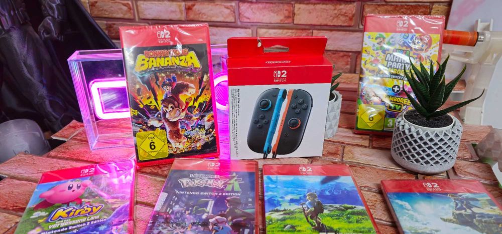 JOC NOU SIGILAT - Donkey Kong Bananza pentru Nintendo Switch 2