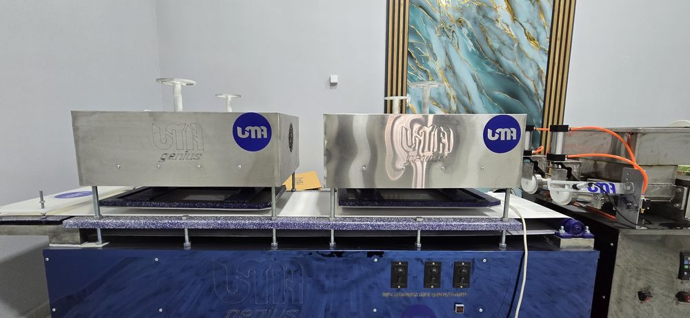 Qurt ishlab chiqarish uchun uskuna sotiladi yangi