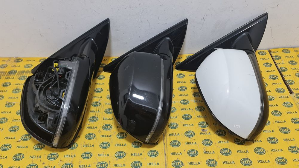 Brat oglinda completa BMW X6 F16 5pin heliomata sticla triunghi assist