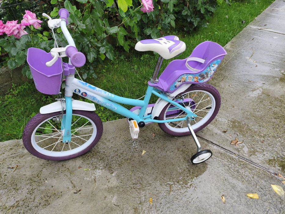 Bicicleta fetițe Frozen 16"