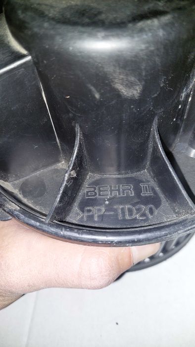 Вентилатор за парно Пежо Ситроен