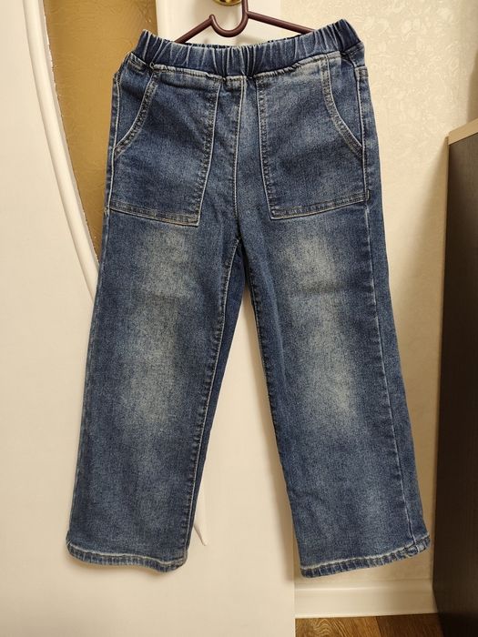 Джинсы на девочку