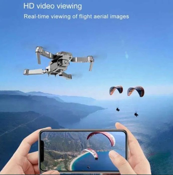 ДРОН с две камери DUAL 4K cameras 998 PRO