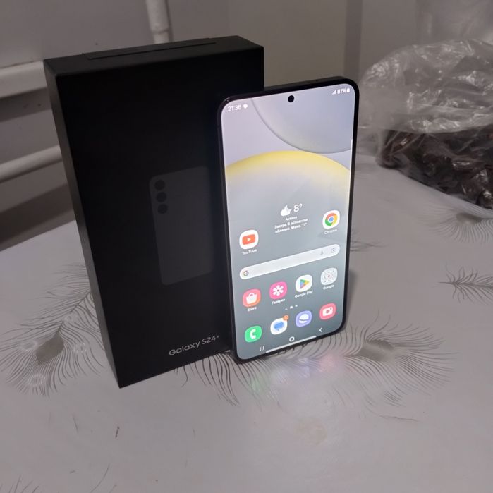 Продается Самсунг с24+