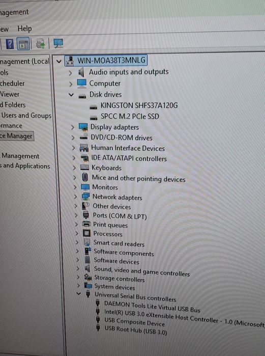 Геймърски компютър + екран