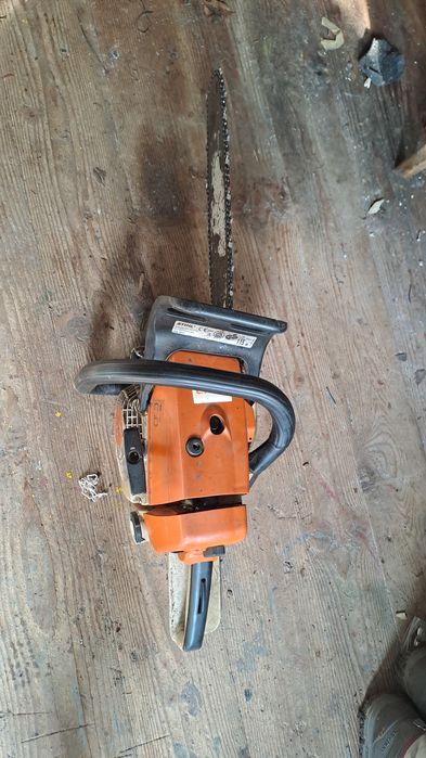 Motofierastrau Stihl MS 260 c in stare de functionare