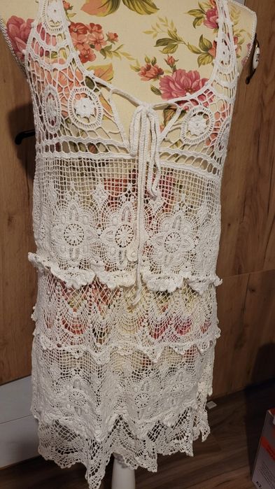Rochie damă croșetată