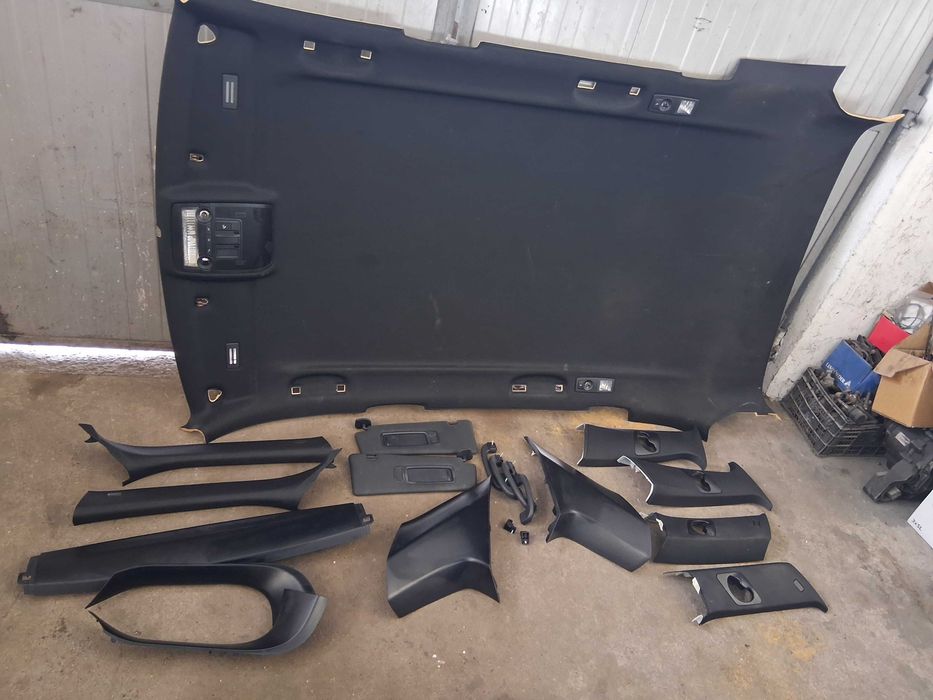 Bmw x5 e70 3.0d на части