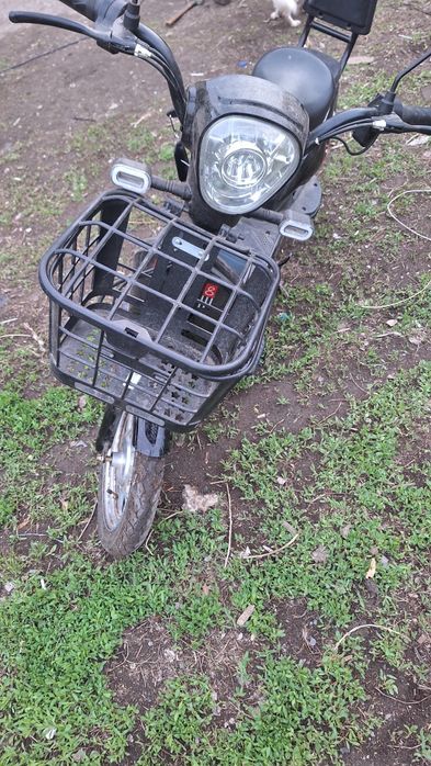 Электровелик новый