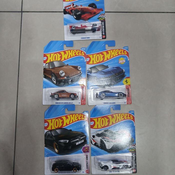 Hot Wheels 5 ta original mashina nabor