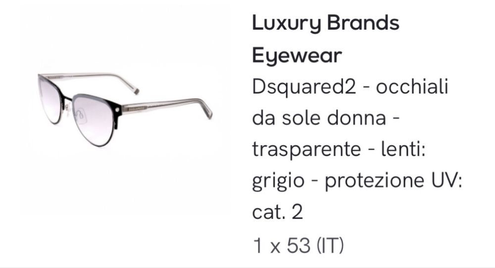 Дамски очила Dsquared