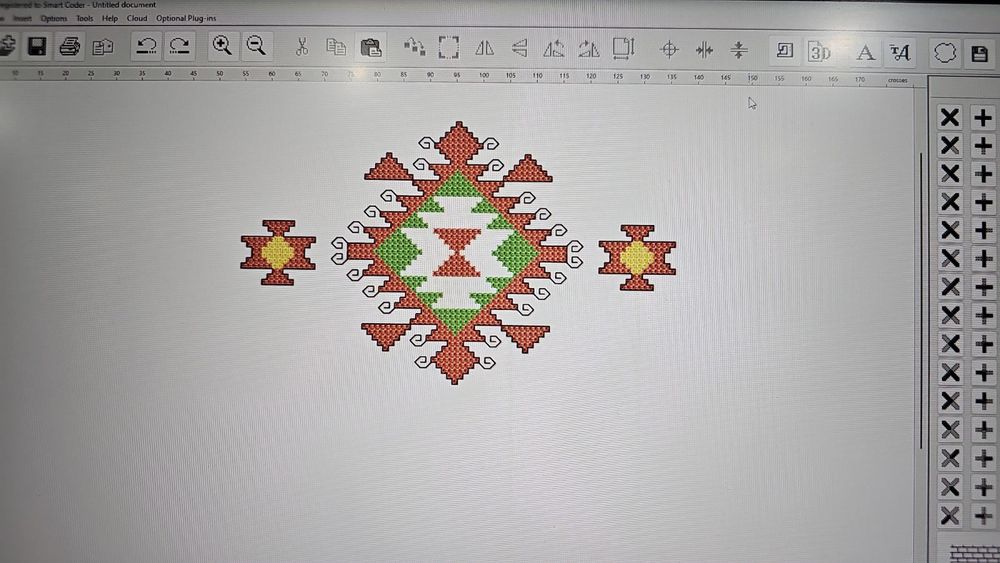 Бродировъчни файлове, проекти за машинна бродерия