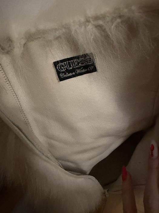 Cizme cu blană naturală