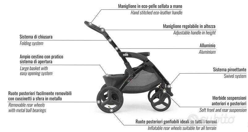 Комбинирана количка Cam Dinamico  Up