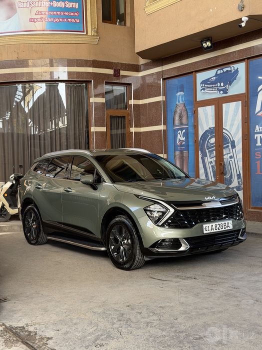 Kia Sportage 2024 Prestige pozitsiya kraska toza