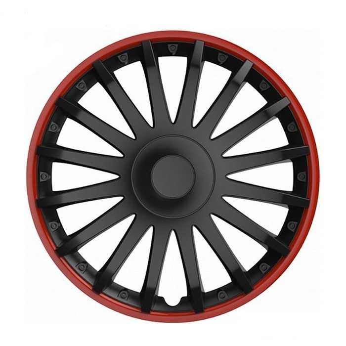 Тасове за джанти 13, 14, 15, 16 цола Versaco crystal ro black