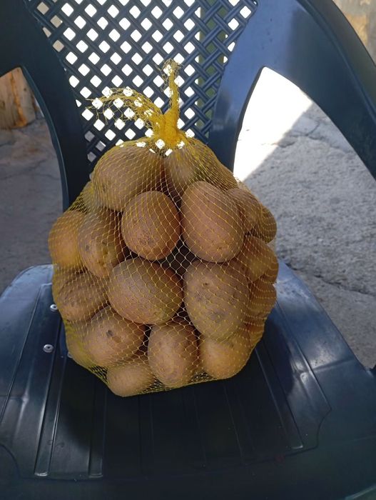 Домашни картофи