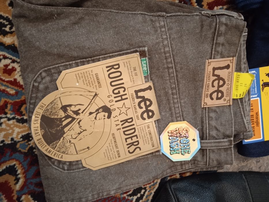 Джинсы Wrangler ,Levis, Leе