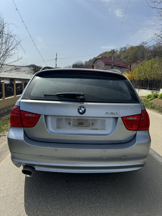 Bara spate e91 LCI haion praguri m sport oglinzi usi