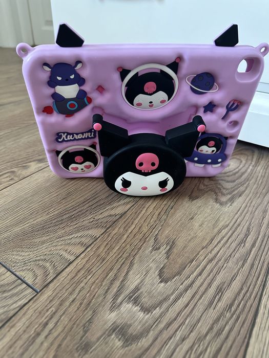 Husa Kuromi iPad 5/6 ,se potriveste si pe iPad air 2