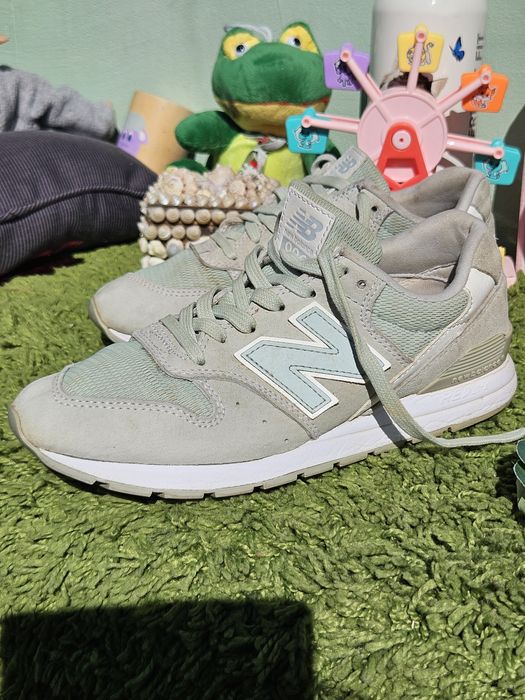 New Balance 996 кецове в зелено N36