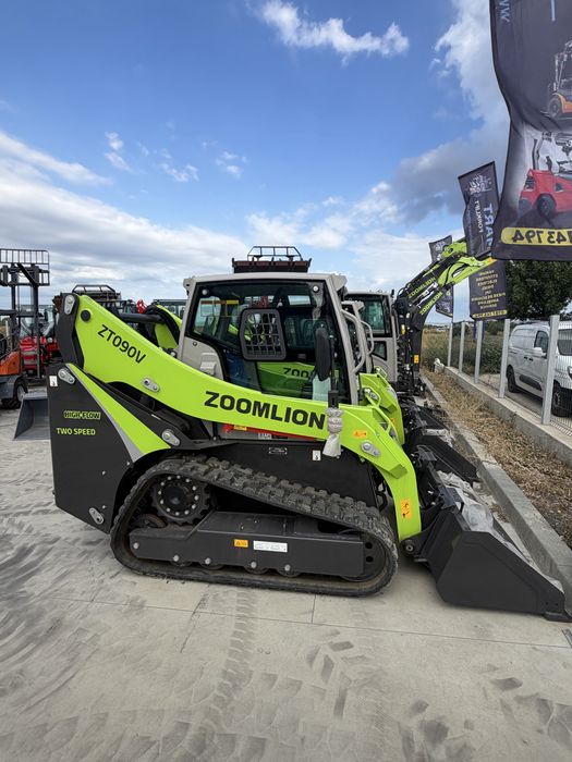 Miniincaractor BOBCAT Zoomlion cu Senile