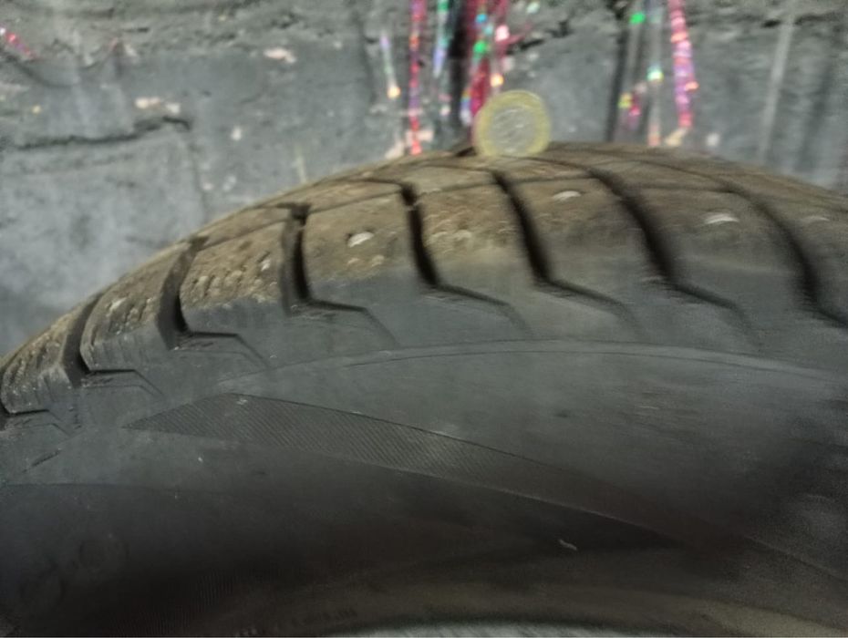 Продам резину с дисками !