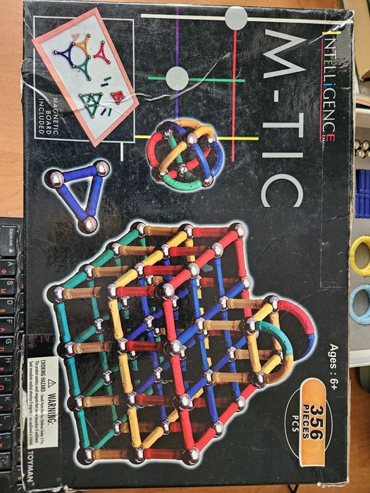 Магнитный конструктор 356 частей