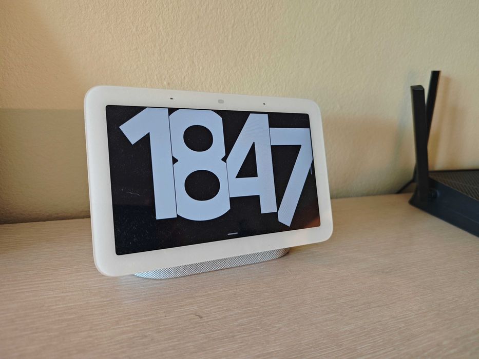 Google Nest Hub (2-ро поколение).