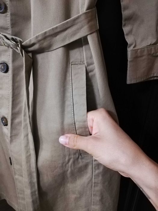 Тренчкот, Tommy Hilfiger,XS