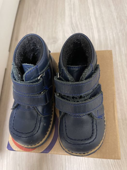 Детские ботинки осень