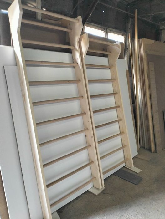 Шведски стени по поръчка