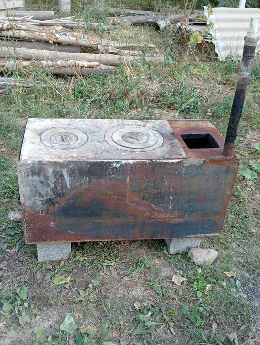 Продам печь катёл