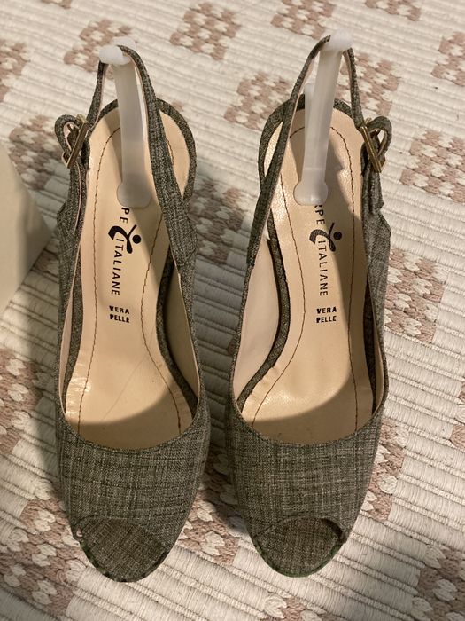 Sandale cu platforma + cadou