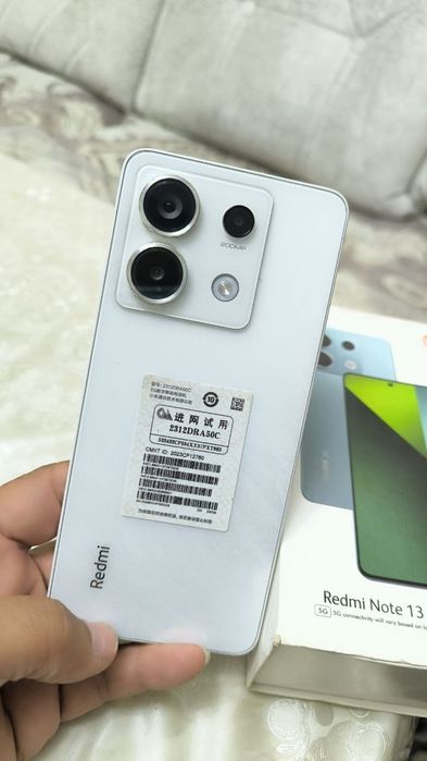 Redmi Not 13.pro 5G 8. оператика 256. хотира холати янги дияри ишламаг