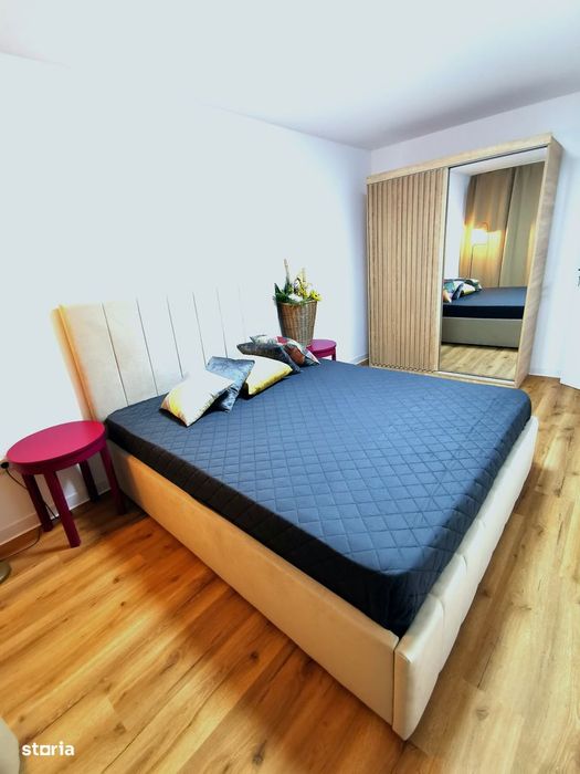 Apartament 2 camere Girocului etajul 1/4 complet mobilat/utilat 2026
