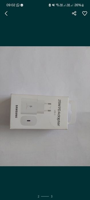 Продам адаптер Samsung 45W,25W