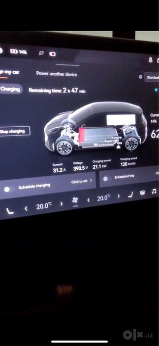 Зарядка 22 - 11 kw для европеских авто Type2 Bmw zeekr tesla Mersedes