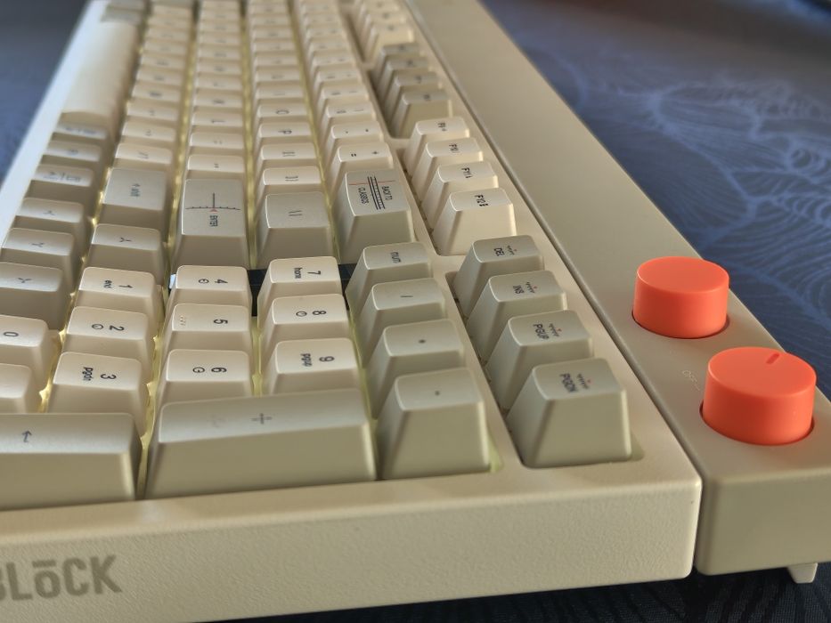 Kit Tastatura Mecanica Wireless Bluetooth Lofree Block + Touch Mouse