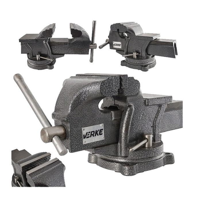 Menghina rotativa turnata, rotație 360 (grade), de banc, cu nicovala,