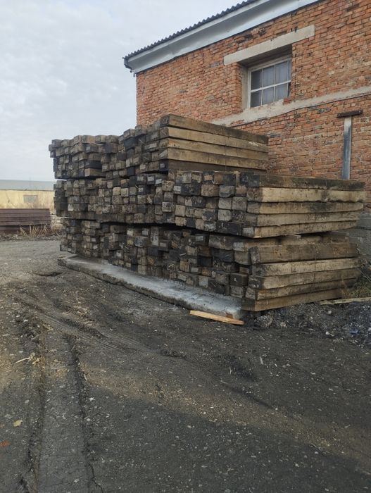 Шпалы строительные