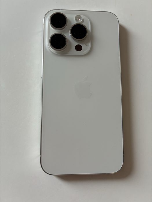 iPhone 15 Pro White 256 GB