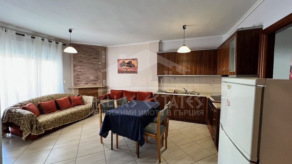 Апартамент с две спални за продажба в Паралия Офринио, Гърция